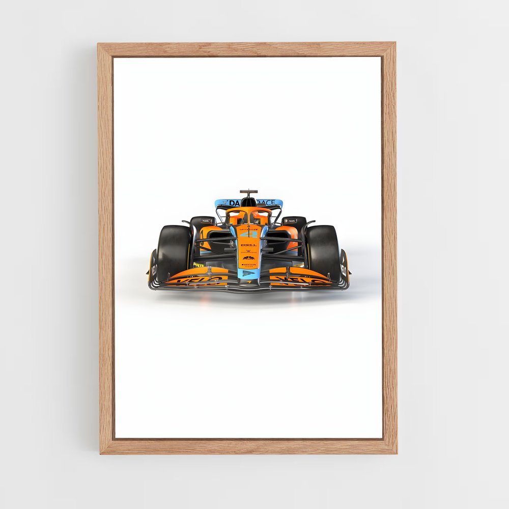 Poster McLaren Speedster – affiche Voitures de Formule 1 (vue 4)